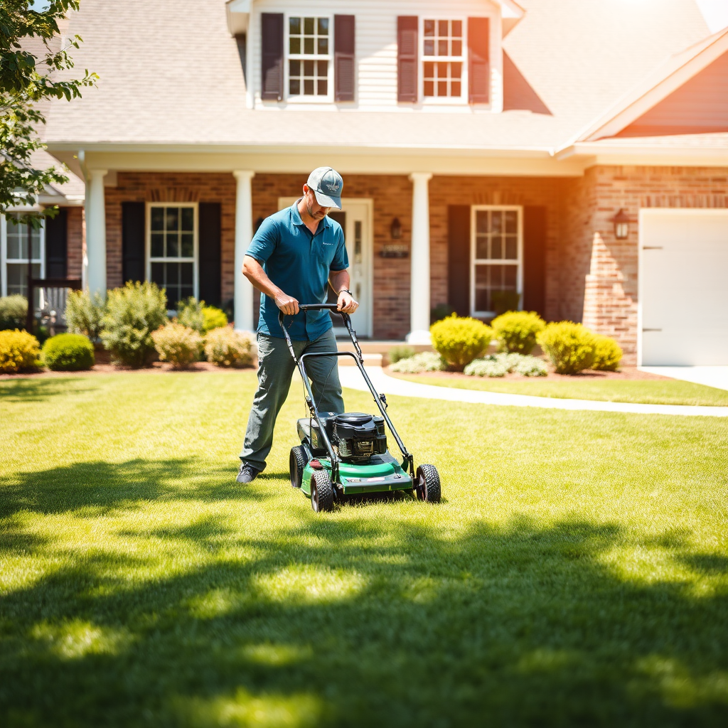 Lawn care service