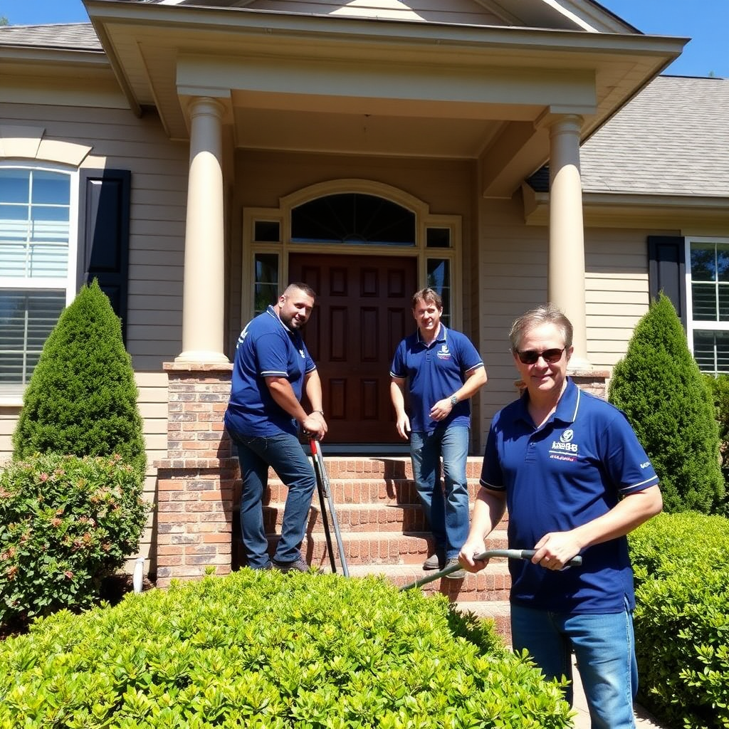 BBB Services team at work